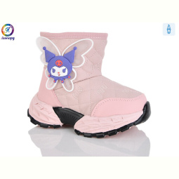 Ботинки Леопард B8085 pink