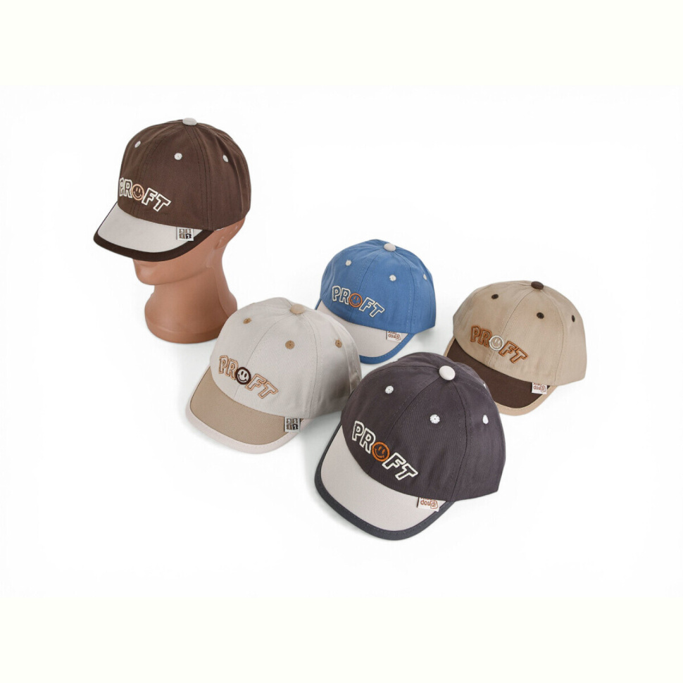 Кепка Королева 9-08 mix