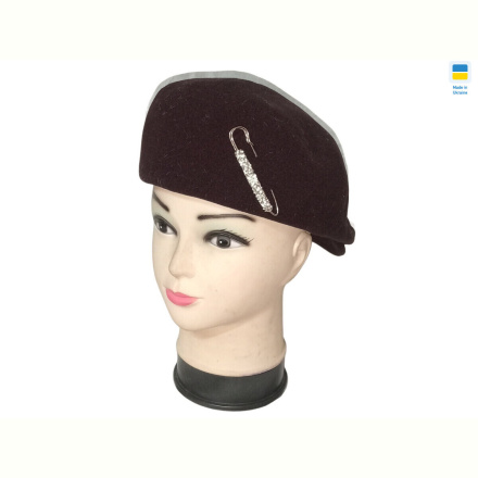 Кепка Mabi Кенголка 0602 шоколадний