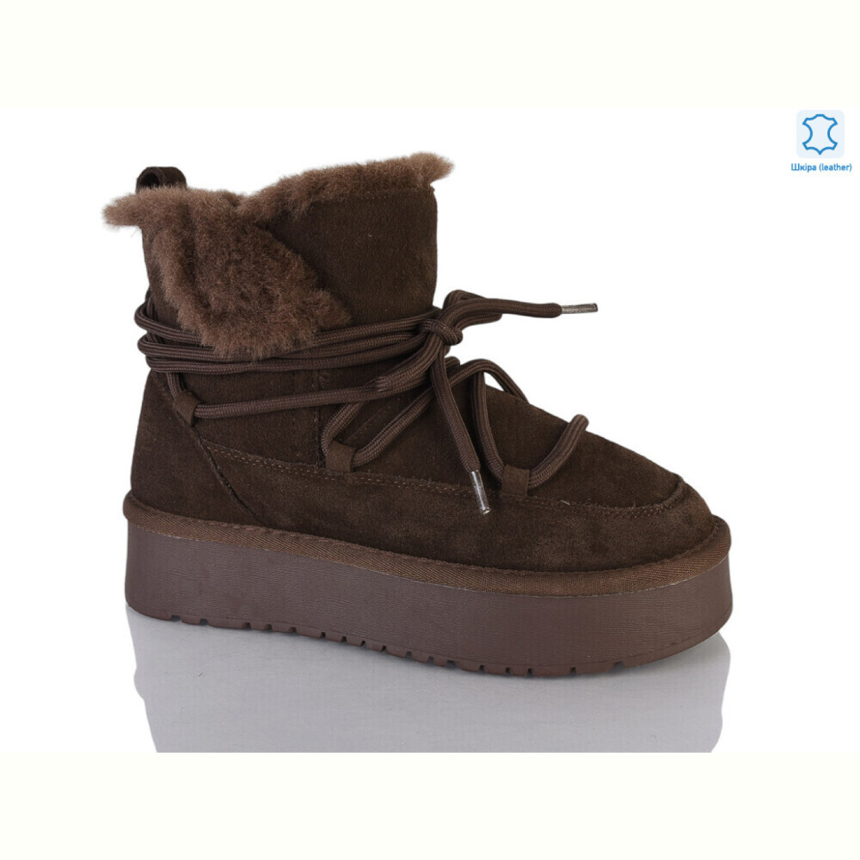 Угги DINO ALBAT M6125-8 coffee Угги DINO ALBAT M6125-8 coffee