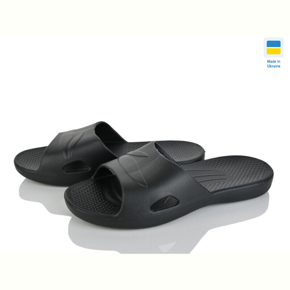 Шлепки Inblue 640 чорний