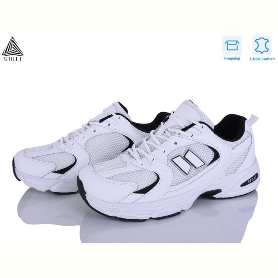 Кроссовки STILLI Group NB640-4 шкіра піна