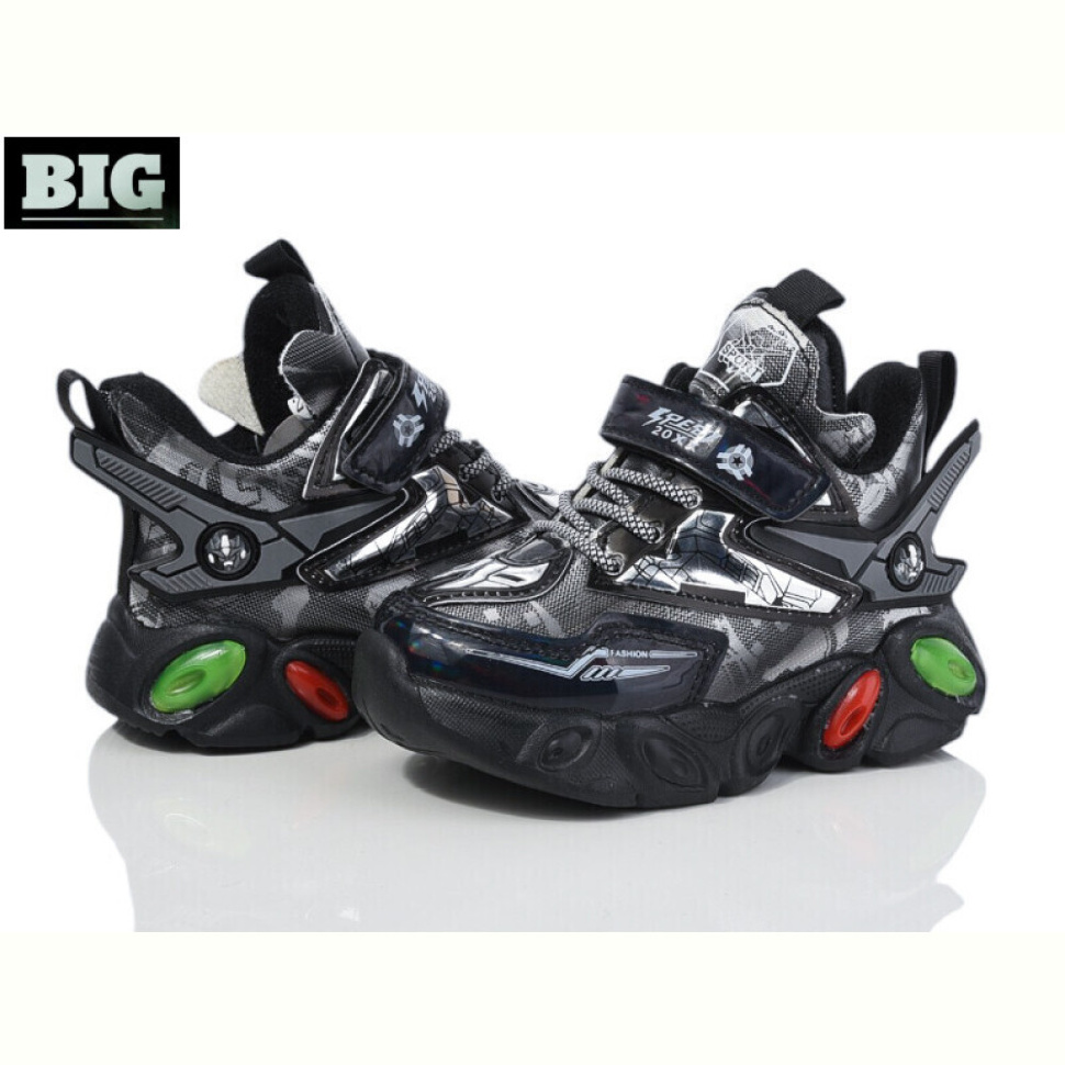 Кроссовки BIG 2115-A216S grey