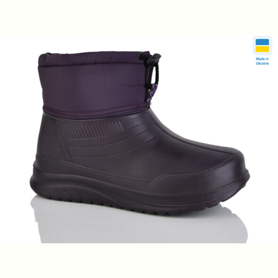 Сапоги из пены DeMur D390 F фіолет