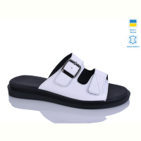 Шлепки Sali 110 білий к.