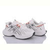 Кроссовки Violeta 177-28 white-orange