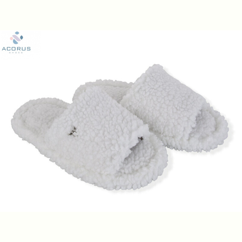 Тапки Acorus V4 white