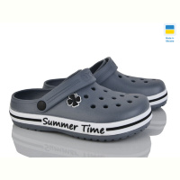 Кроксы Golden Lion 417 сірий