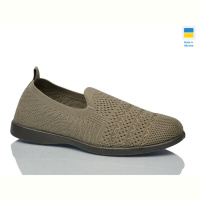 Слипоны DeMur 6711 хакі