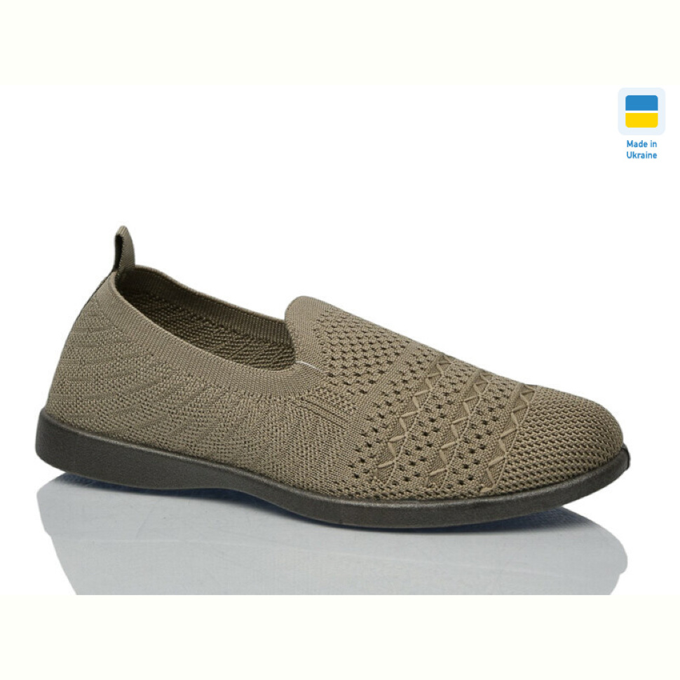 Слипоны DeMur 6711 хакі