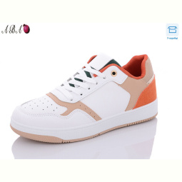 Кроссовки Aba BK60 white-beige