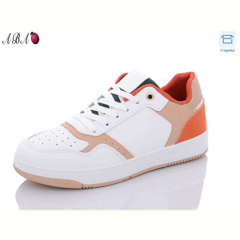 Кроссовки Aba BK60 white-beige