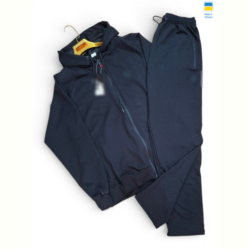 Спортивный костюм Sport style 10NB чорний