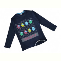 Батник Kids-modnik 4390 т.синій