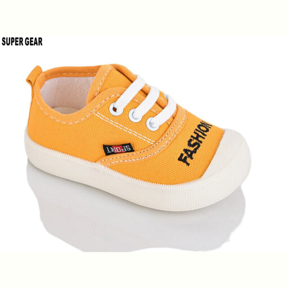 Кеды Super Gear 05-736 yellow
