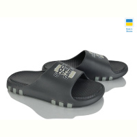 Шлепки Inblue T710 підл.графіт