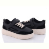 Кроссовки Violeta 150-37 black-beige