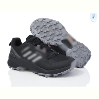 Кроссовки Fabullok AD black-grey термо