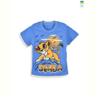 Футболка Kir15 11226 синій