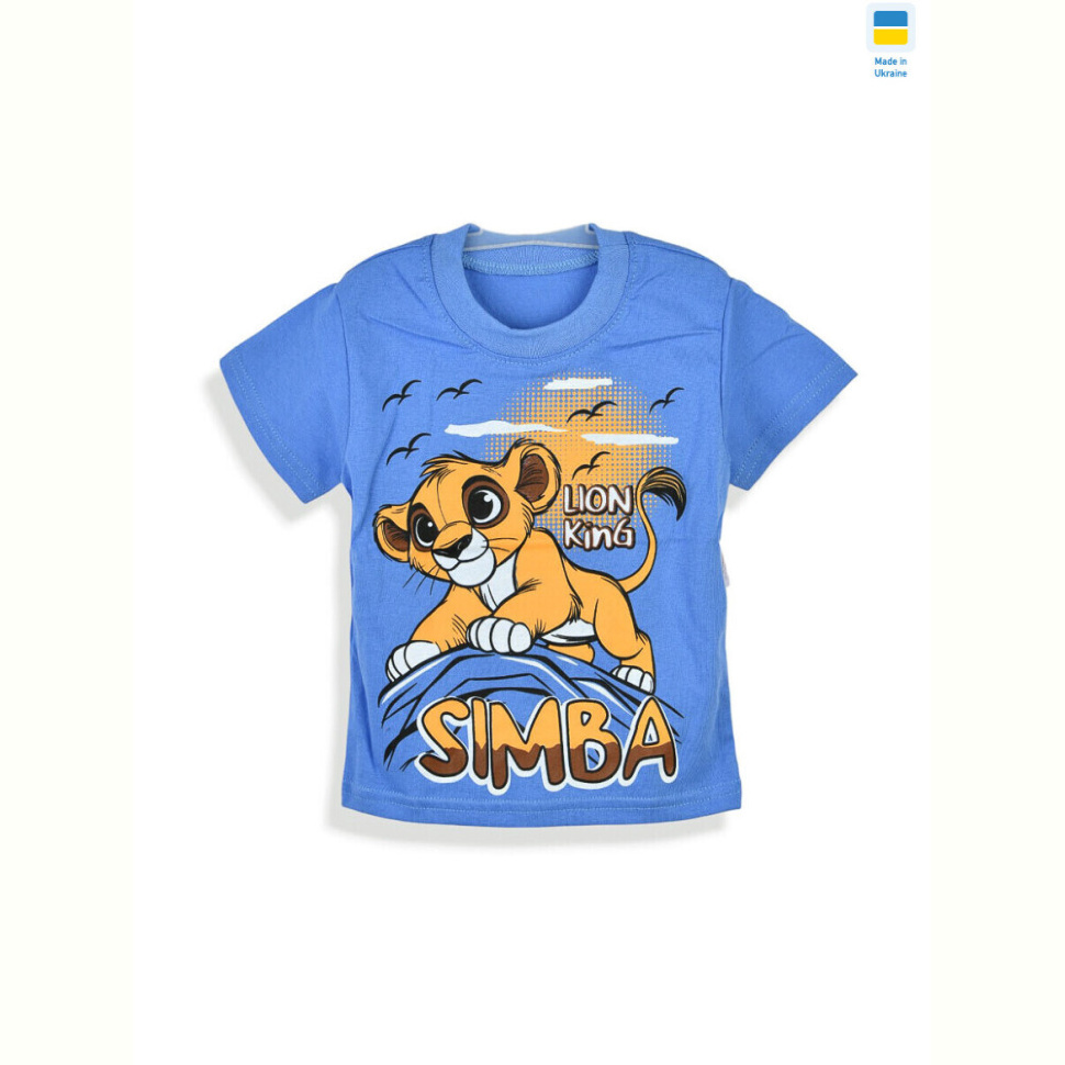 Футболка Kir15 11226 синій