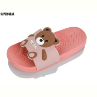 Шлепки Super Gear 02065-09 pink