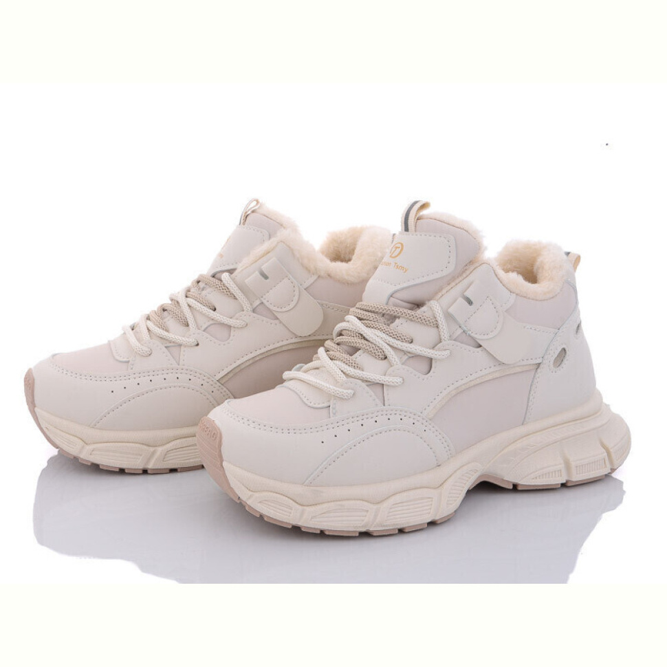 Кроссовки Violeta 197-168 beige