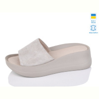 Шлепки Mermaid 78-22 беж.з.