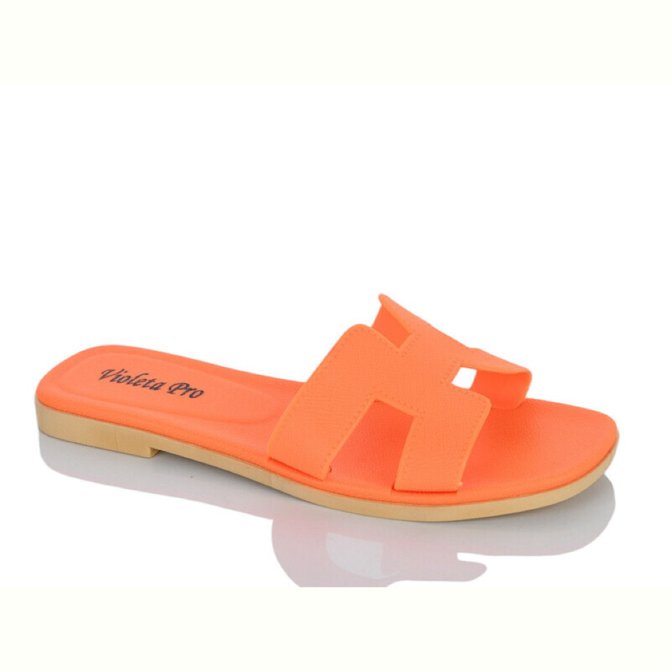 Шлепки Violeta 8-503 orange Шлепки Violeta 8-503 orange