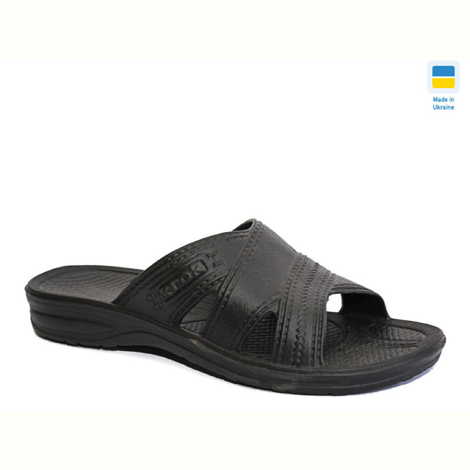 Шлепки Progress KR M54 чорний