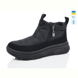 Ботинки Крок 17-06 чорний