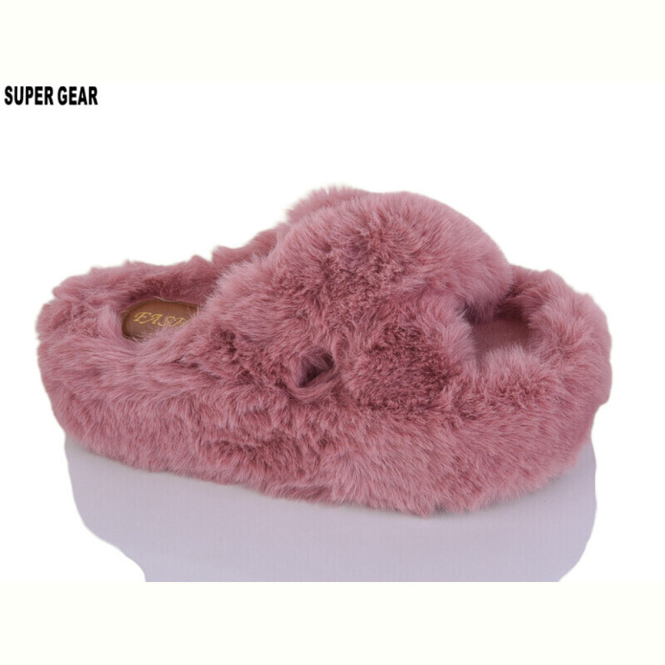Тапки Super Gear PV09 lilac