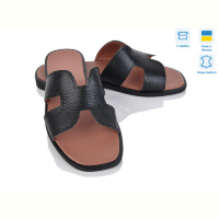 Шлепки Мрія 104 чорний