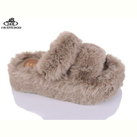 Тапки Jibukang PV08 brown