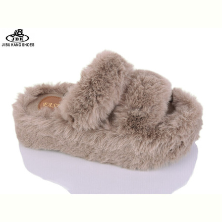Тапки Jibukang PV08 brown