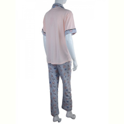 Пижама Obuvok 7130 pink (04072)