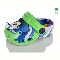 Кроксы Lot Shoes H1 кд папуга салатовий
