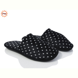 Тапки Jumay Капці жін зірка чорний