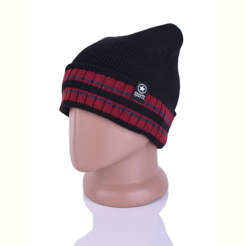 Шапка Red Hat Y618-3 red Шапка Red Hat Y618-3 red