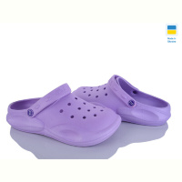 Кроксы Vladimir DS 10 бузковий