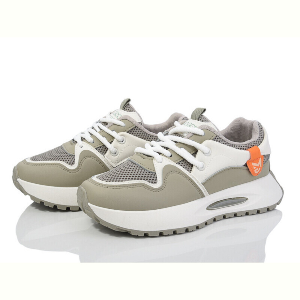 Кроссовки Violeta 176-42-1 oliva-green