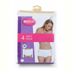 Трусы Textile 0121 white батал 2XL