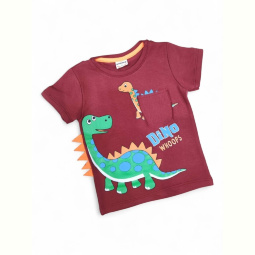 Футболка Kids-modnik 5091 бордовий