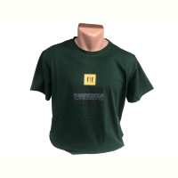 Футболка TurkishBrend C008-Б зелений