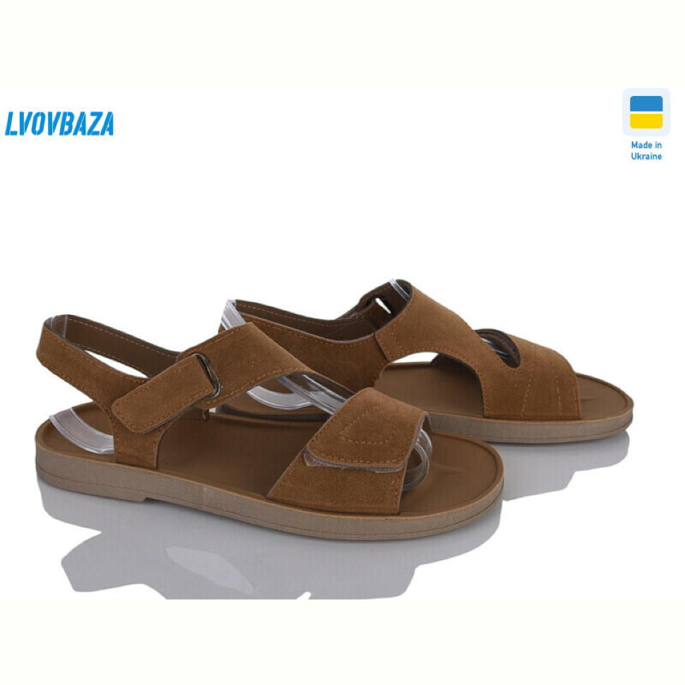 Босоножки Lvovbaza Paolla S02 тютюн Босоножки Lvovbaza Paolla S02 тютюн