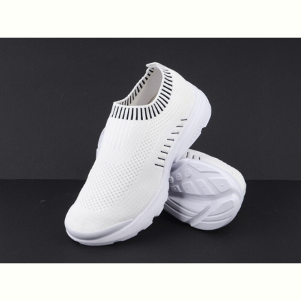 Кроссовки Violeta 24-109 white-black
