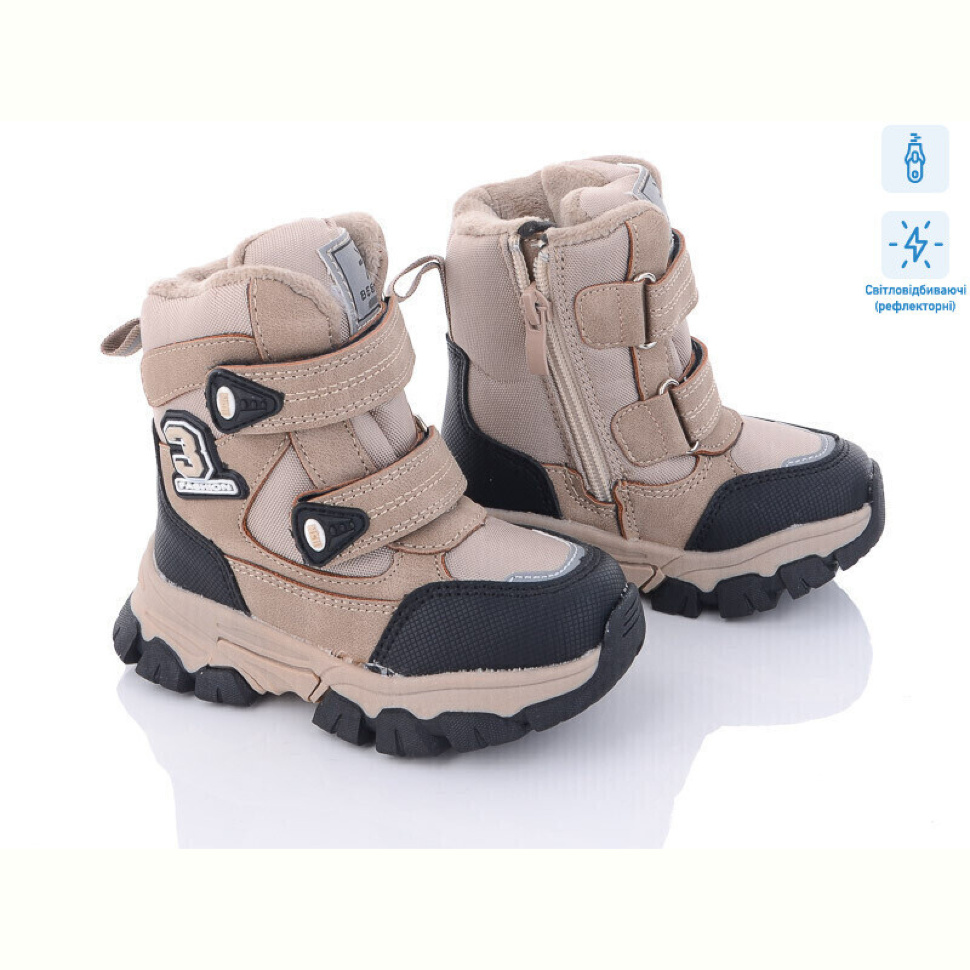 Ботинки Ok Shoes B2986-4A Ботинки Ok Shoes B2986-4A