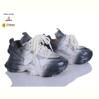 Кроссовки Clibee-Doremi AD606-1 white-black