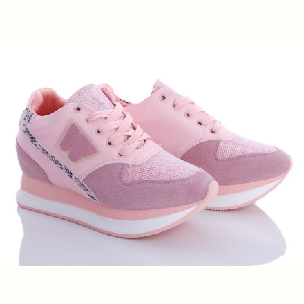 Кроссовки Class Shoes WR1002 розовый