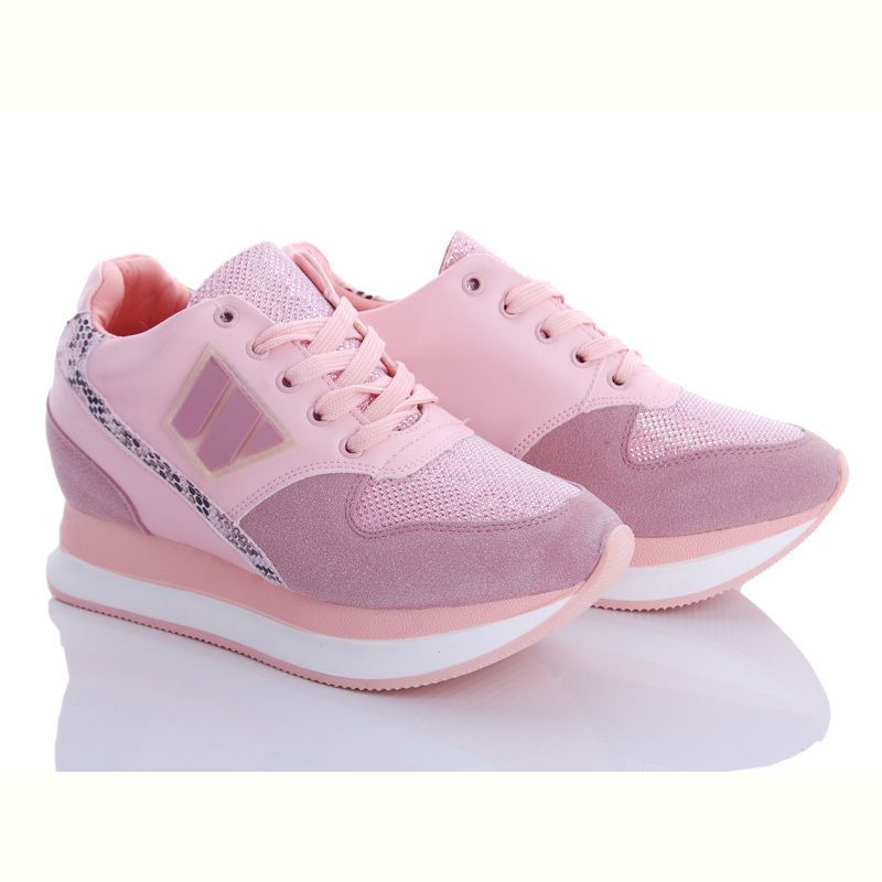 Кроссовки Class Shoes WR1002 розовый