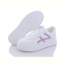 Кроссовки КалориЯ 568 white-pink